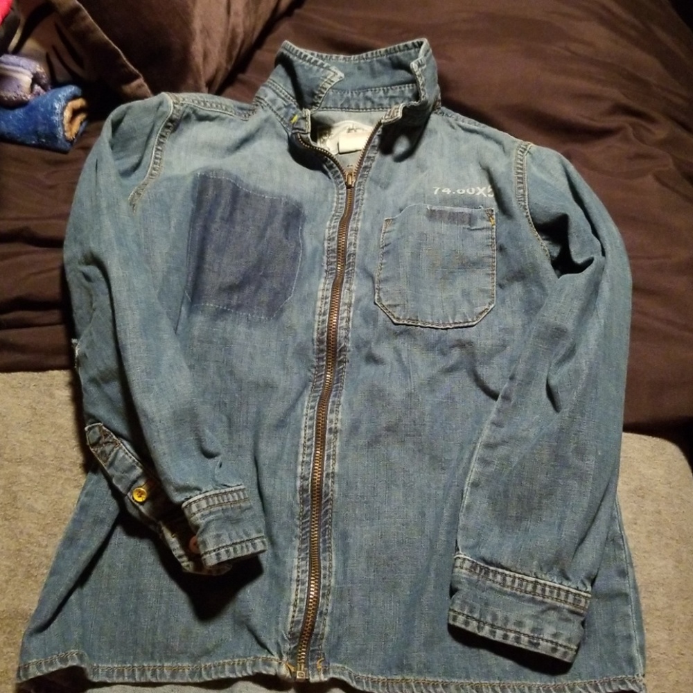 Jean shirt